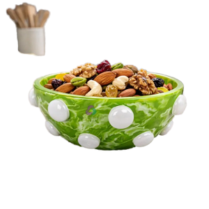 Tazón de Ramen Japonés de Porcelana Ecológico Personalizado de 8 Pulgadas, Diseño Japandi para Uso Doméstico y en Restaurantes, para Sopa de Fideos, Ensaladas - Product Image 2