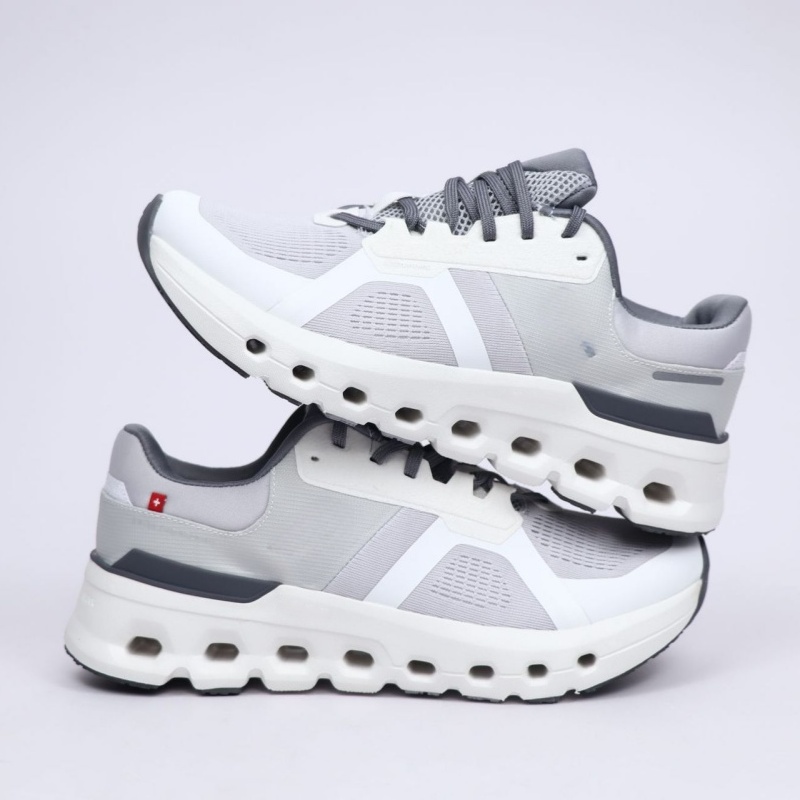 Grey/White