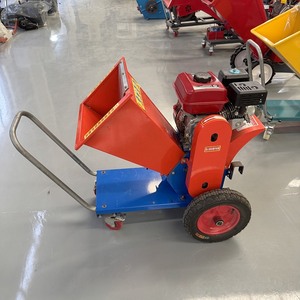 High Efficiency Wood Branch Crusher <strong>Machine</strong> for Garden Tree Branch and Small Log <strong>Shredding</strong> Waste Recycling - Product Image 4