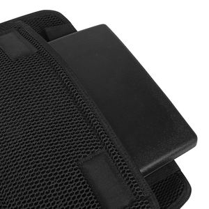 Gilet tactique multifonctionnel respirant et durable à dégagement rapide, ajustable, pour l'entraînement en extérieur avec système Molle - Product Image 5