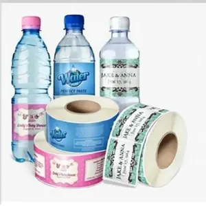 BOPP Carton Sealing Tape Suppliers Acrylic Adhesive Jumbo Roll Custom Printed Logo Packing BOPP Film