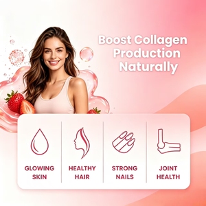 Gomitas de Colágeno de Alta Potencia de Marca Privada OEM, Contienen Biotina y Vitaminas para una Piel Radiante, Cabello Fuerte, Uñas Resistentes y Soporte Articular - Product Image 3