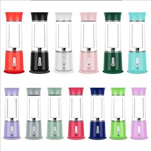 450Ml Rechargeable Portable Blender Freshly Squeezed <b>Juice</b> Mixer Personal Safety 6 Blades Mini Juicer - Product Image 1