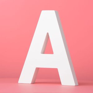 Lettere da parete <span class=keywords><strong>alfabeto</strong></span> tendone un numero di legno in legno blocco fai da te parole segno appeso Decor lettera per la decorazione domestica di nozze - Product Image 1