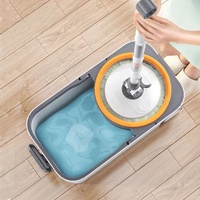 Balai rotatif Magic Easy 360 à prix promotionnel pour le nettoyage des sols