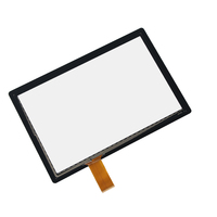 Pantalla Táctil PCAP de 23.8 Pulgadas para Señalización Digital con Interfaz Serial USB y RS232, Panel Táctil de 23.8"