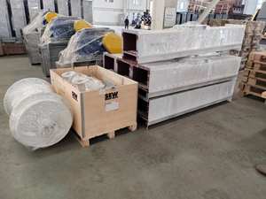 Koolstofstaal Hellende Luchtglijbaan Transportbaan Glijbaan Transportband - Product Image 5