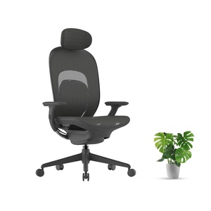 เก้าอี้สำนักงานผู้บริหารรุ่น Executive Gaming Customized Boss 3D พร้อมที่วางแขนแบบตาข่าย พนักพิงสูง ปรับได้ตามหลักสรีรศาสตร์ หมุนได้ - Product Image 2