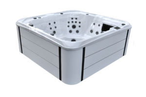 SAA/CE/UL/ROHS認定アウトドアSPA 1ラウンジ + 5シートホットタブ-1000オフ - Product Image 5