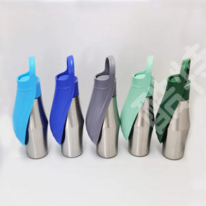 27 унций из нержавеющей стали Удобный дозатор воды для домашних животных герметичная портативная бутылка для воды для собак - Product Image 6