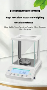 FA loạt 5000g 0.0001g phòng thí nghiệm phân tích cân bằng 0.1mg chính xác phòng thí nghiệm cân bằng - Product Image 6