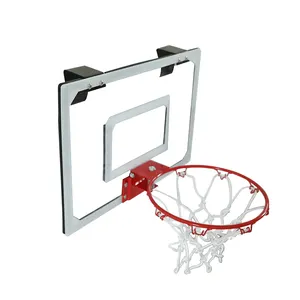 Fabrika yeni tasarım toptan özel basketbol Mini Hoop 45.5*30.5 CM taşınabilir basketbol çemberler