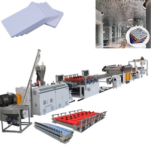 Panneau en mousse <span class=keywords><strong>PVC</strong></span> de construction CE CPVC WPC Ligne de production automatique de panneaux muraux et de plaques à double vis - Product Image 5