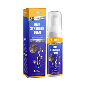 OUHOE Haute qualité Nettoyage en profondeur Réparation <span class=keywords><strong>Racine</strong></span> des <span class=keywords><strong>cheveux</strong></span> Follicule pileux Soin hydratant <span class=keywords><strong>Mousse</strong></span> pour <span class=keywords><strong>cheveux</strong></span> pour hommes 60ml - Product Image 2