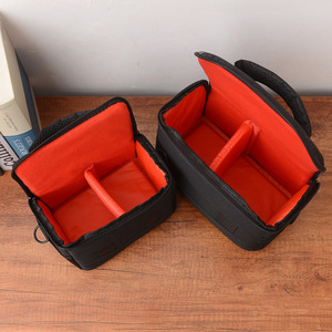 Sac de transport vintage de luxe pour appareils photo hybrides et reflex numériques, sac à bandoulière pour photographie en extérieur, accessoires pour objectifs <span class=keywords><strong>MILC</strong></span> - Product Image 3