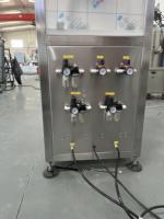 Système d'équipement de mise en conserve de bière 4-en-1, machine de remplissage de canettes de bière à vendre, machine de remplissage de bouteilles de bière pour boissons gazeuses
