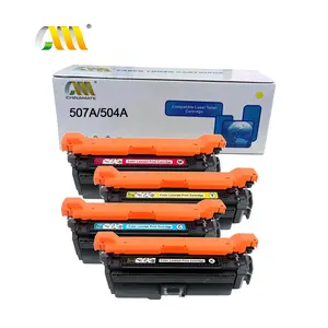 507a Ce400a לא מקורי Ce401a c402a C403a עבור hp צבע 500 mfp m570 Dn מחסניות טונר מדפסת טונרים מדפסות טונר