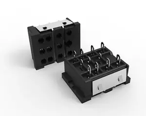 Steckschlüssel-Satz 11-Pin-Leistungs-Relay-Steckschlüssel PY11 250 V 7 A 3NO+3NC Schraubklemme für den Relais-Schalter