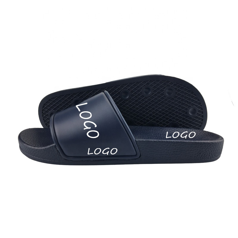 Custom Logo EVA Slippers And Sandals Men Women Beach Slippers House Slides