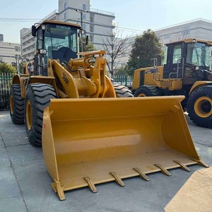 Cargadora de Ruedas Usada CAT 966H a Precio Económico, Cargadora Frontal Caterpillar 966 de Buena Calidad, Gran Oferta en China - Product Image 1