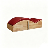 Correcteur de posture en bois de chêne durable pour Pilates, conception professionnelle pour l'entraînement du tronc et la correction de la posture