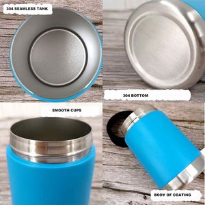 Custom LOGO 12oz 14oz 16oz Double Wall Insulated Stainless Steel Stubby Drinking Cola <b>Beer</b> Can <b>Beer</b> Can CoolFor US JP AU - Product Image 3