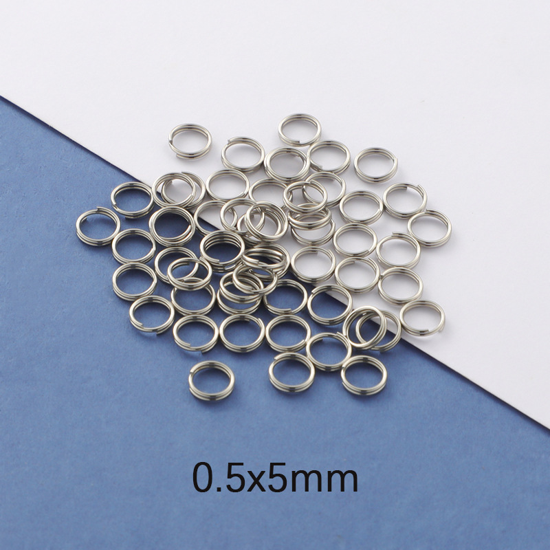 0.5 * 5mm steel color