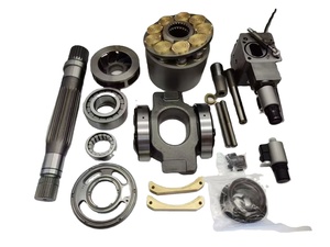 Bomba y motor hidráulicos A4VG28/40/56/71/90/125 A11VO40/75/95/130/190, cuerpo del cilindro de émbolo, placa de distribución de aceite, eje principal - Product Image 4