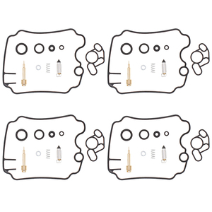 Kit de réparation de carburateur de moto pour <span class=keywords><strong>Yamaha</strong></span> YZF750R 1993-1998 YZF750 <span class=keywords><strong>YZF</strong></span> <span class=keywords><strong>750</strong></span> R Accessoires de réparation 4 ensembles - Product Image 1
