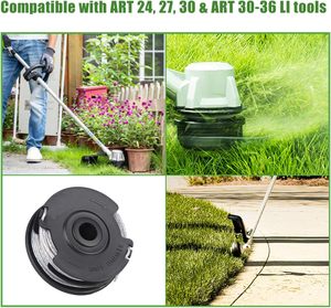 Eléctrico Industrial para <span class=keywords><strong>Bosch</strong></span> Art 30-36 Weed Eater Grass Trimmer Spools 3 Filament Factory Reemplazo al por mayor F016800351 Lawn - Product Image 4