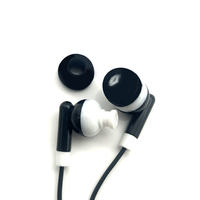 Écouteurs jetables de bonne qualité, écouteurs/casques bon marché pour les compagnies aériennes ou les autocars touristiques