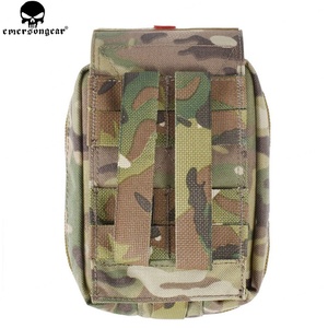 Bolsa Táctica de Primeros Auxilios Emersongear de Nailon, Kit Médico Molle, Bolsa Utilitaria para Paintball, Bolsa EDC - Product Image 2
