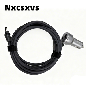 <span class=keywords><strong>Cable</strong></span> de Alimentación Nxcsxvs de 2M/6.5Pies para Coche para Starlink <span class=keywords><strong>Mini</strong></span> con Enchufe CC de 12V-24V y <span class=keywords><strong>Cable</strong></span> Cargador de Coche <span class=keywords><strong>USB</strong></span> para Starlink <span class=keywords><strong>Mini</strong></span> - Product Image 4
