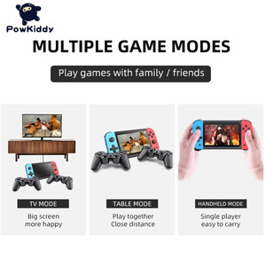 NEW <span class=keywords><strong>POWKIDDY</strong></span> X51 Console de jeu vidéo portable 5 pouces pour PS1 FC 3D Joystick Retro Games Player Support HD TV Out Consoles de jeu - Product Image 3