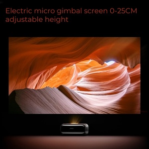 Bestseller 0.18:1 Short Projection Ratio Laser JMGO O2 Ultra 4k Home <b>Projector</b> Intelligent Highlighting Game O2ultra 4k Projecto - Product Image 2