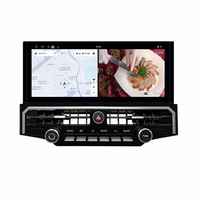Autoradio 12,3 pouces pour Toyota 4Runner 2010-2022, Carplay, Android Auto, navigation GPS, écran tactile