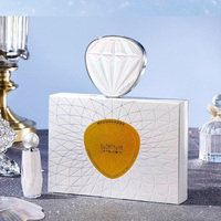Set Rias Wajah Termasuk Lipstik dan Cushion Compact, Set Kosmetik dengan Foundation Matte yang Halus dan Alami di Kulit