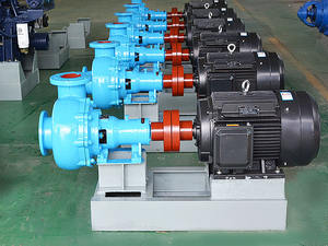 Fabbrica di pompe per dragaggio di sabbia mineraria - Product Image 3