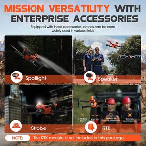 Autel Robotics EVO II Dual 640T Enterprise V3 Comercial, Cámara de Imagen Térmica GPS, Dron UAV Quadcopter de Plástico - Product Image 5