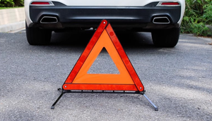 Gran oferta, herramientas de emergencia reflectantes triangulares de seguridad plegables con caja para advertencias <span class=keywords><strong>en</strong></span> carretera - Product Image 6