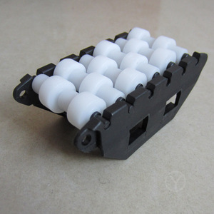 YA-VA GZ-HL-2-A plastik ray çift <span class=keywords><strong>Swerve</strong></span> rulo kılavuz rulo yan kılavuz konveyör parçaları - Product Image 4
