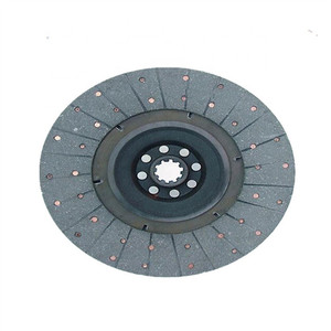 Amianto libre camión disco de embrague 130-1601130 de 340mm para el ruso ZIL - Product Image 1