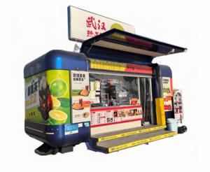 Remorque de bar mobile polyvalente avec système de brassage de bière intégré et éclairage LED pour la <span class=keywords><strong>location</strong></span> lors de mariages et de fêtes privées - Product Image 5