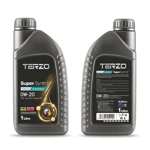 น้ำมันเครื่องยนต์สำหรับรถยนต์นั่งส่วนบุคคล TERZO SuperSynth NF 0W20 PAO Ester สังเคราะห์แท้ API SP ACEA C5 สำหรับรถยนต์ Volkswagen Porsche - Product Image 4
