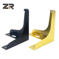 ZERUN Robuste Moderne Goldene Eisenmöbelbeine für Apartment-Badezimmerschrank, Sofa, Esstisch, Bett - Auch für den Außenbereich