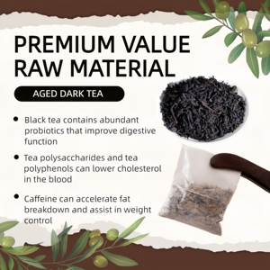 Té Herbal Chino Saludable de Marca Privada, Mezcla Nutritiva con Sabores, para el Cuidado Digestivo, Alivia la Hinchazón del Estómago - Product Image 2
