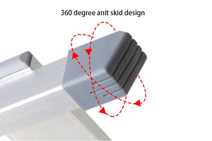Chaise pliante d'extérieur en alliage d'aluminium, chaise en aluminium, chaise pliante de plage en métal de type I à ouverture et fermeture en X - Product Image 4