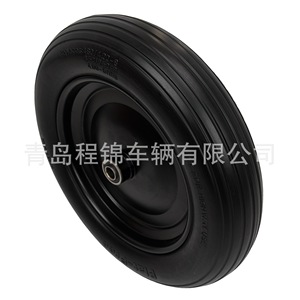 Cheng Jin Vehicles Solid PU Foam Wheel 4.00-8 For Unicycle Tool Use - Product Image 5