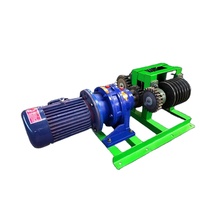 Nettoyeur de fumier entièrement automatique pour porcherie, élevage de lapins, poulailler, abri pour canards, abri pour bovins et ovins, ferme, grattoir à fumier entièrement automatique