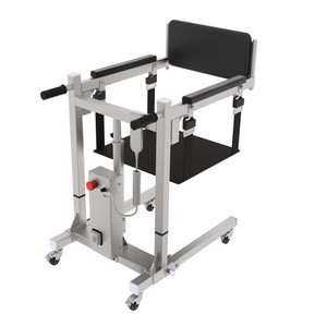 Máquina de transferencia para enfermería, eléctrica, con altura ajustable, ayuda para la movilidad de personas mayores, para ayudar a levantarse y acostarse. - Product Image 5